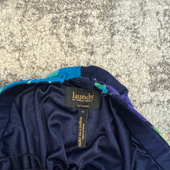 Laundry by Shelli Segal Vibrant Strapless Dress - Picture 7 of 7